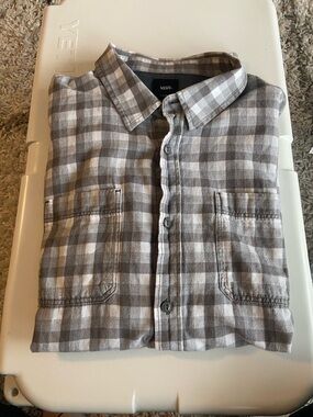 Vans Button-Down Shirt